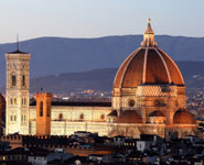 Florence - Il Duomo, the most notable feature and the symbol of the city