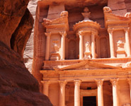 Petra, Jordan - the country's most important cultural and historical landmark
