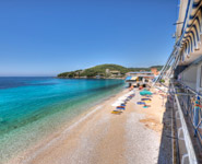 Albania - famous for beautiful beaches 