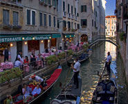 Venice - gondola ride