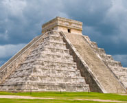 Chichen Itza - Mayan pyramid