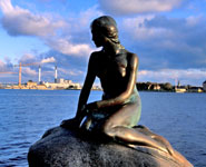 Copenhagen - the Little Mermaid, city's most visited attraction