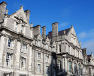 Dublin - Trinity College, Ireland's oldest university
