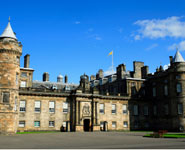 Edinburgh - Holyrood, the main royal residence in Scotland