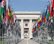 Geneva - Palais de Nations, the European UN headquarters