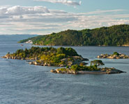 Oslo - the fiords are a popular recreational destination