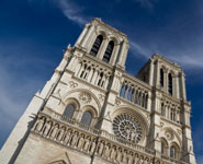 Paris - Notre Dame, spectacular Gothic cathedral