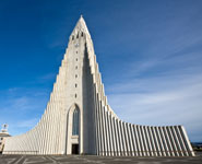 Reykjavik, Hallgrimskirkkja, Iclenand's tallest building