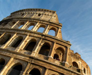 Rome - the Colloseum, a symbol of ancient Rome