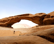 Wadi Rum, Jordan - marvelous desert landscape